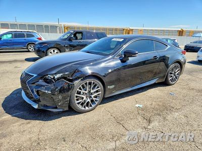 2016 LEXUS RC 200T JTHHA5BC1G5000945 - główne zdjęcie licytacji z USA - miniatura