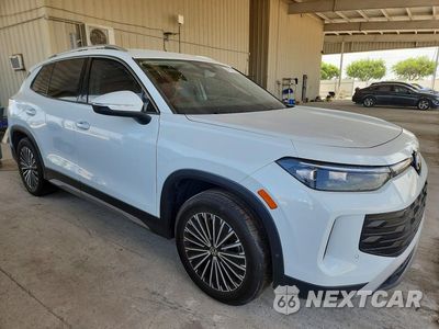 Czwarte zdjęcie samochodu z boku: 2025 VOLKSWAGEN TIGUAN S VIN:3VVCR7RM4SM033652 - miniatura