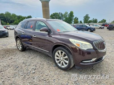 Czwarte zdjęcie samochodu z boku: 2015 BUICK ENCLAVE VIN:5GAKVCKD2FJ375811 - miniatura