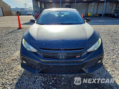 Piąte zdjęcie samochodu w środku: 2019 HONDA CIVIC SI VIN:2HGFC1E56KH705140 - miniatura