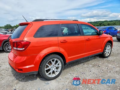 Trzecie zdjęcie samochodu z tyłu: 2017 DODGE JOURNEY SXT VIN:3C4PDDBG9HT697185 - miniatura