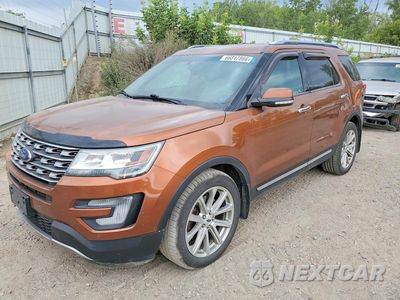 2017 FORD EXPLORER LIMITED 1FM5K8F85HGB30012 - główne zdjęcie licytacji z USA - miniatura