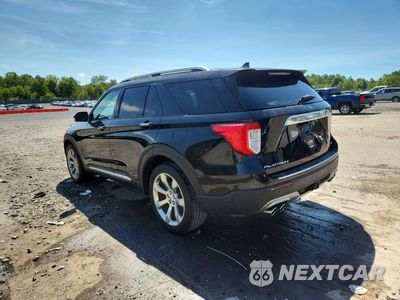 Drugie zdjęcie samochodu z przodu: 2020 FORD EXPLORER PLATINUM VIN:1FM5K8HC6LGA06745 - miniatura