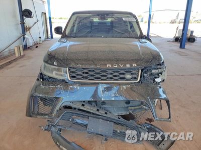 Piąte zdjęcie samochodu w środku: 2019 LAND ROVER RANGE ROVER SPORT HSE VIN:SALWR2RV0KA828002 - miniatura