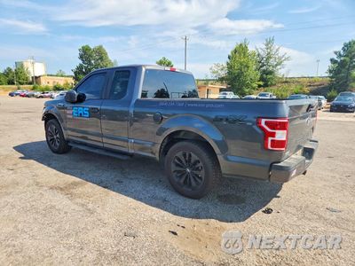 Drugie zdjęcie samochodu z przodu: 2018 FORD F150 SUPER CAB VIN:1FTEX1CP2JKD70467 - miniatura