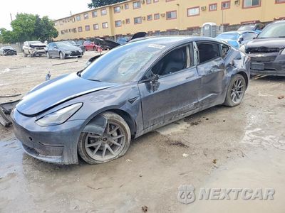 2021 TESLA MODEL 3 5YJ3E1EB2MF091410 - główne zdjęcie licytacji z USA - miniatura