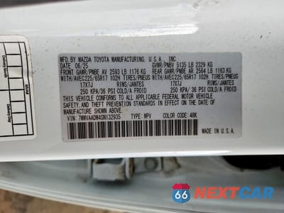 Zdjęcie 12 z 12 samochodu: 2025 MAZDA CX-50 PREMIUM VIN:7MMVAADW4SN132935 - miniatura