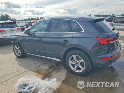 Drugie zdjęcie samochodu z przodu: 2024 AUDI Q5 PREMIUM 40 VIN:WA1ABAFY2R2032977 - miniatura
