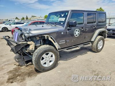 2014 JEEP WRANGLER UNLIMITED SPORT 1C4HJWDG7EL246866 - główne zdjęcie licytacji z USA - miniatura