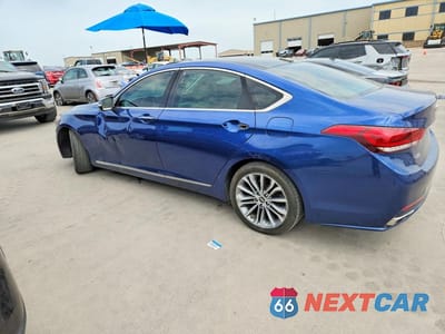 Drugie zdjęcie samochodu z przodu: 2017 GENESIS G80 3.8 VIN:KMHGN4JE0HU171039 - miniatura