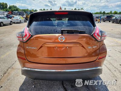 Zdjęcie 6 z 13 samochodu: 2016 NISSAN MURANO SL VIN:5N1AZ2MH6GN166358 - miniatura