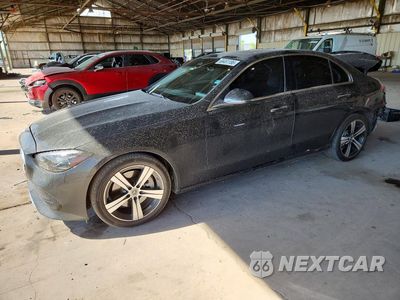2022 MERCEDES-BENZ C 300 W1KAF4GB9NR030186 - główne zdjęcie licytacji z USA - miniatura