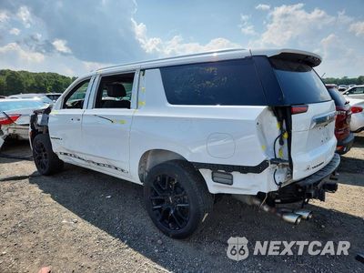 Drugie zdjęcie samochodu z przodu: 2023 GMC YUKON XL DENALI VIN:1GKS2JKL6PR315945 - miniatura