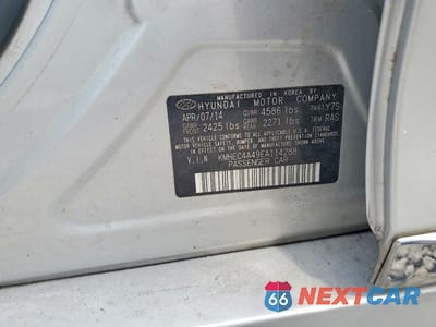 Zdjęcie 12 z 12 samochodu: 2014 HYUNDAI SONATA HYBRID VIN:KMHEC4A49EA114288 - miniatura