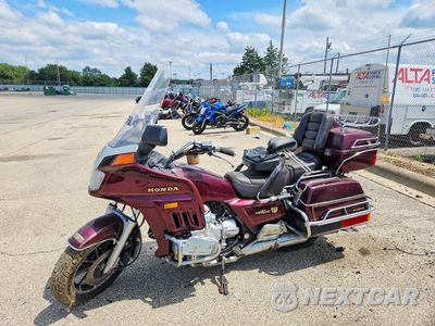 Trzecie zdjęcie samochodu z tyłu: 1986 HONDA GL1200 I VIN:1HFSC1413GA218498 - miniatura