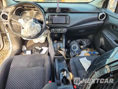 Zdjęcie 8 z 12 samochodu: 2021 NISSAN VERSA S VIN:3N1CN8DV5ML812540 - miniatura