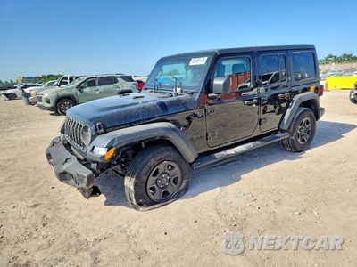 2025 JEEP WRANGLER SPORT 1C4PJXDG6SW647045 - główne zdjęcie licytacji z USA - miniatura