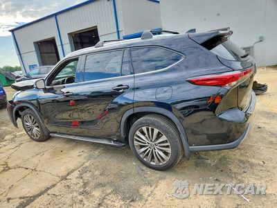 Drugie zdjęcie samochodu z przodu: 2022 TOYOTA HIGHLANDER PLATINUM VIN:5TDFZRBH7NS181643 - miniatura