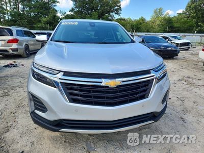 Piąte zdjęcie samochodu w środku: 2022 CHEVROLET EQUINOX LT VIN:3GNAXUEV4NL180709 - miniatura