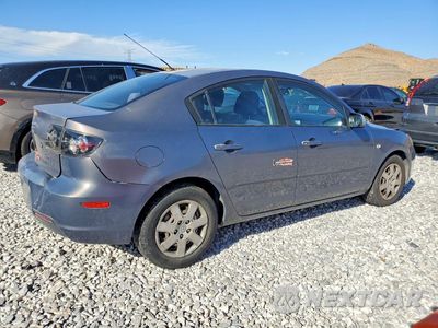Trzecie zdjęcie samochodu z tyłu: 2008 MAZDA 3 I VIN:JM1BK12F281111150 - miniatura