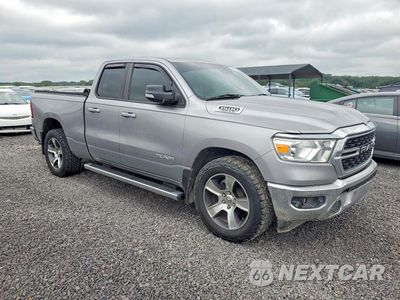 Czwarte zdjęcie samochodu z boku: 2022 RAM 1500 BIG HORN VIN:1C6RREBT6NN218964 - miniatura