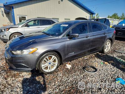 2018 FORD FUSION SE HYBRID 3FA6P0LU4JR147580 - główne zdjęcie licytacji z USA - miniatura