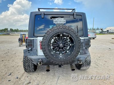 Zdjęcie 6 z 14 samochodu: 2015 JEEP WRANGLER UNLIMITED SPORT VIN:1C4BJWDG8FL549291 - miniatura