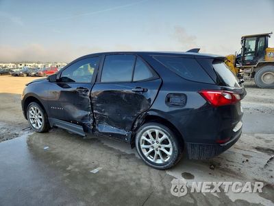 Drugie zdjęcie samochodu z przodu: 2020 CHEVROLET EQUINOX LS VIN:2GNAXHEV4L6276025 - miniatura