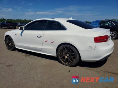 Drugie zdjęcie samochodu z przodu: 2010 AUDI A5 PRESTIGE VIN:WAU4FAFR5AA050462 - miniatura