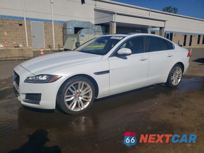 2018 JAGUAR XF PORTFOLIO LE SAJBN4EV9JCY53312 - główne zdjęcie licytacji z USA - miniatura