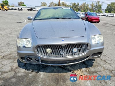 Piąte zdjęcie samochodu w środku: 2008 MASERATI QUATTROPORTE M139 VIN:ZAMFE39A380033378 - miniatura