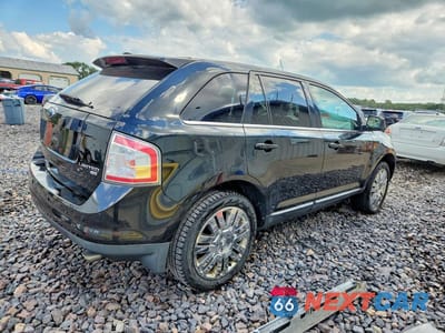 Trzecie zdjęcie samochodu z tyłu: 2010 FORD EDGE LIMITED VIN:2FMDK4KC5ABB05199 - miniatura