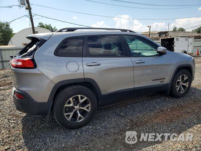 Trzecie zdjęcie samochodu z tyłu: 2016 JEEP CHEROKEE LATITUDE VIN:1C4PJMCBXGW269517 - miniatura