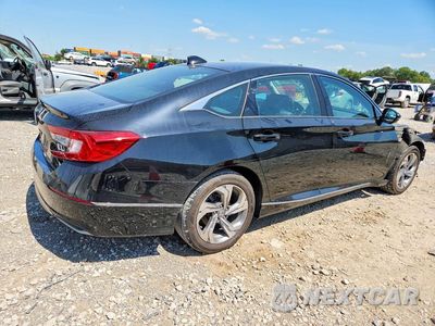 Trzecie zdjęcie samochodu z tyłu: 2018 HONDA ACCORD EXL VIN:1HGCV1F69JA194914 - miniatura