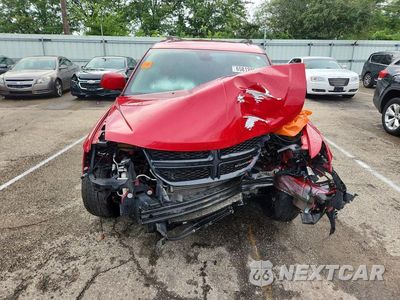 Piąte zdjęcie samochodu w środku: 2018 DODGE JOURNEY CROSSROAD VIN:3C4PDDGG9JT499284 - miniatura