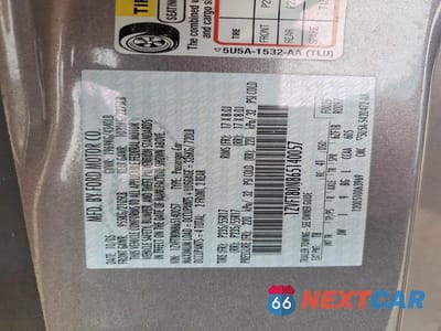 Zdjęcie 12 z 12 samochodu: 2006 FORD MUSTANG VIN:1ZVFT80N865140057 - miniatura