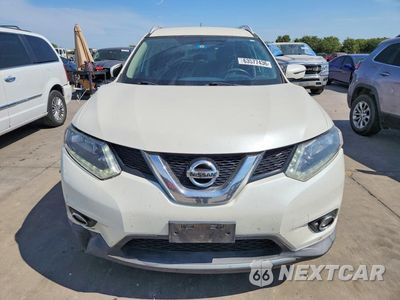 Piąte zdjęcie samochodu w środku: 2016 NISSAN ROGUE SV VIN:KNMAT2MT2GP718159 - miniatura