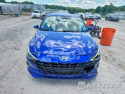 Piąte zdjęcie samochodu w środku: 2023 HYUNDAI ELANTRA SEL VIN:KMHLM4AGXPU435109 - miniatura