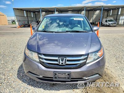 Piąte zdjęcie samochodu w środku: 2016 HONDA ODYSSEY SE VIN:5FNRL5H3XGB108955 - miniatura
