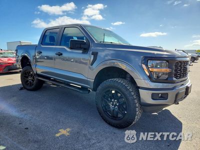Czwarte zdjęcie samochodu z boku: 2025 FORD F150 STX VIN:1FTEW2LPXSKD06994 - miniatura