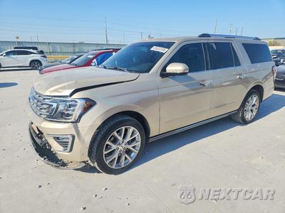 2018 FORD EXPEDITION MAX LIMITED 1FMJK1KT8JEA46607 - główne zdjęcie licytacji z USA - miniatura