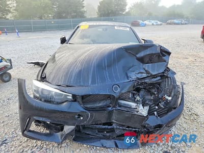 Piąte zdjęcie samochodu w środku: 2018 BMW 440XI VIN:WBA4W9C55JAC09273 - miniatura