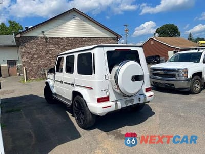Drugie zdjęcie samochodu z przodu: 2019 MERCEDES-BENZ G 550 VIN:WDCYC6BJ7KX304790 - miniatura