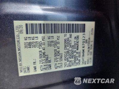 Zdjęcie 13 z 13 samochodu: 2021 NISSAN ROGUE SV VIN:5N1AT3BA6MC670123 - miniatura