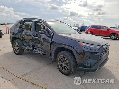 Czwarte zdjęcie samochodu z boku: 2023 TOYOTA RAV4 LIMITED VIN:4T3D6RFV6PU111309 - miniatura