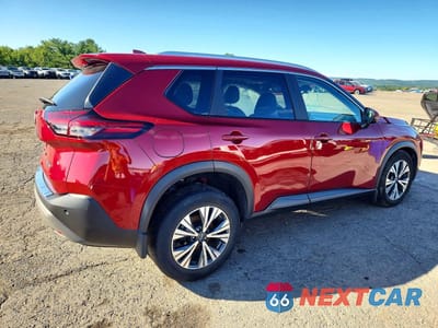 Trzecie zdjęcie samochodu z tyłu: 2023 NISSAN ROGUE SV VIN:5N1BT3BB9PC670683 - miniatura