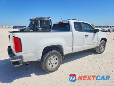 Trzecie zdjęcie samochodu z tyłu: 2015 CHEVROLET COLORADO VIN:1GCHSAEA9F1174978 - miniatura