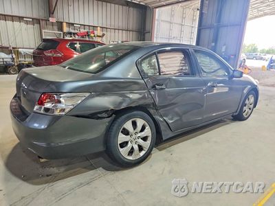 Trzecie zdjęcie samochodu z tyłu: 2008 HONDA ACCORD EXL VIN:1HGCP26838A147812 - miniatura
