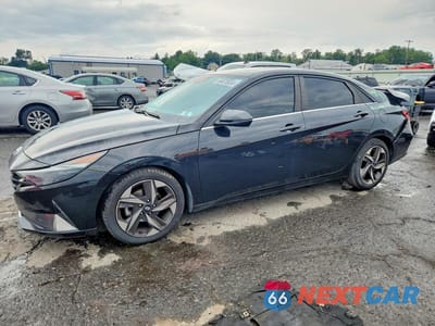 2021 HYUNDAI ELANTRA LIMITED 5NPLP4AG4MH000863 - główne zdjęcie licytacji z USA - miniatura