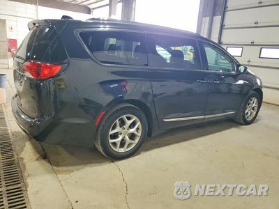 Trzecie zdjęcie samochodu z tyłu: 2017 CHRYSLER PACIFICA TOURING L PLUS VIN:2C4RC1EGXHR757502 - miniatura